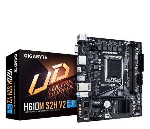 Gigabyte H610M S2H V2 - 1276121 - zdjęcie